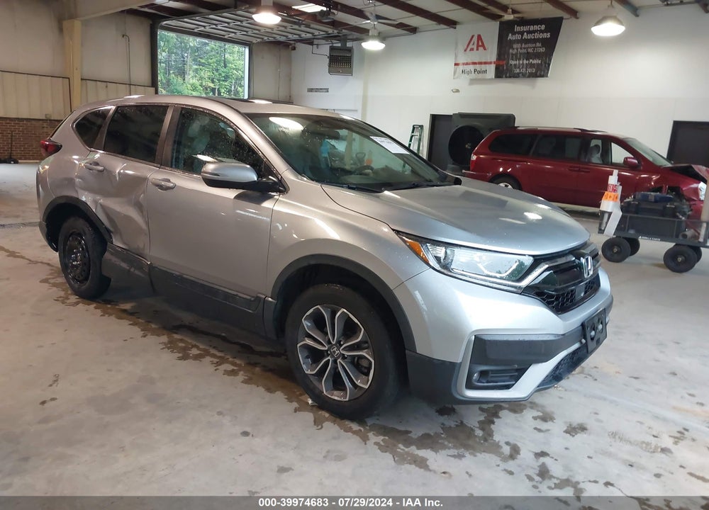 2021 HONDA CR-V AWD EX VIN: 2HKRW2H50MH661893