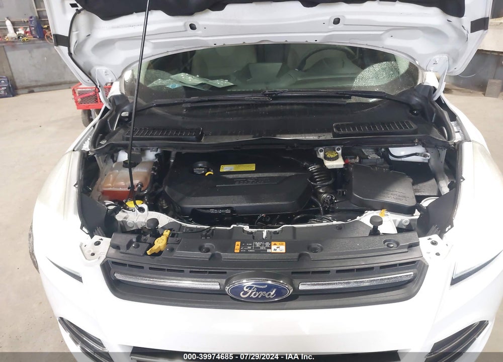 2014 FORD ESCAPE SE VIN: 1FMCU9GX2EUC96918