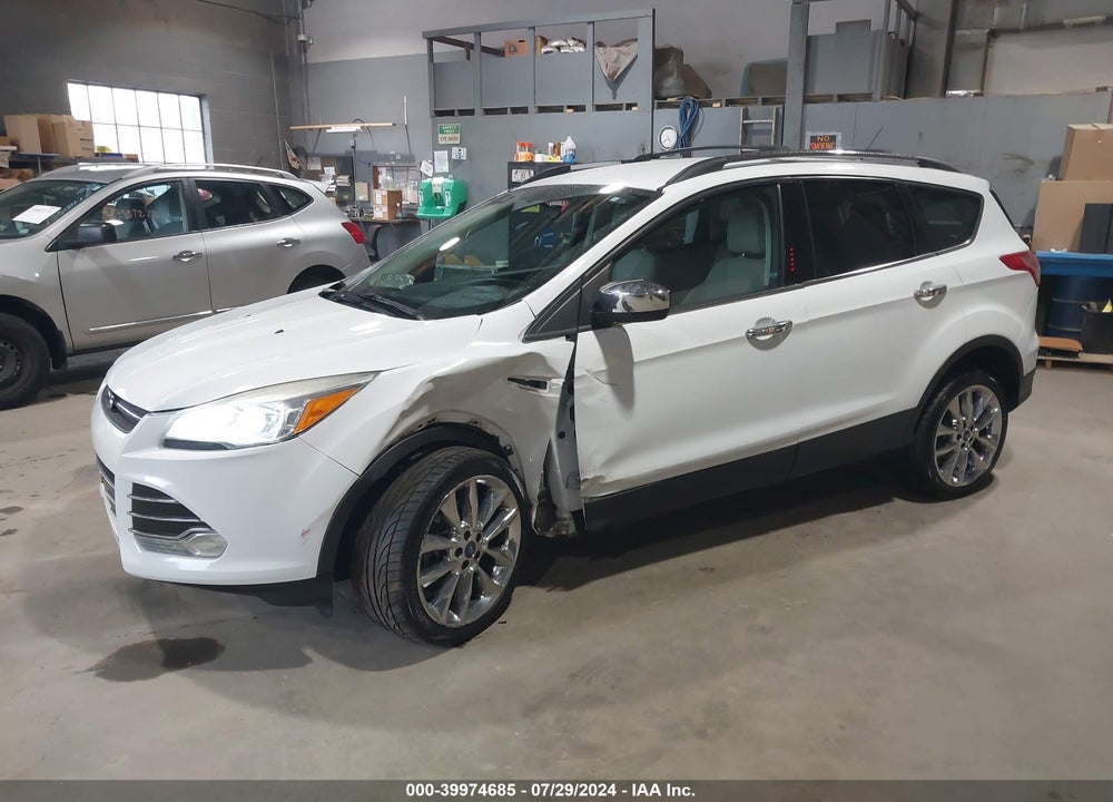 2014 FORD ESCAPE SE VIN: 1FMCU9GX2EUC96918