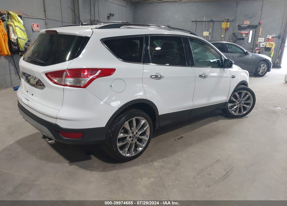 2014 FORD ESCAPE SE VIN: 1FMCU9GX2EUC96918