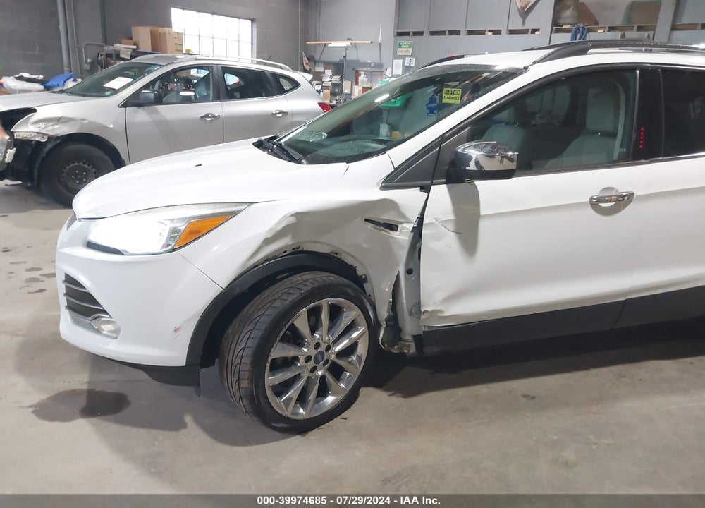 2014 FORD ESCAPE SE VIN: 1FMCU9GX2EUC96918