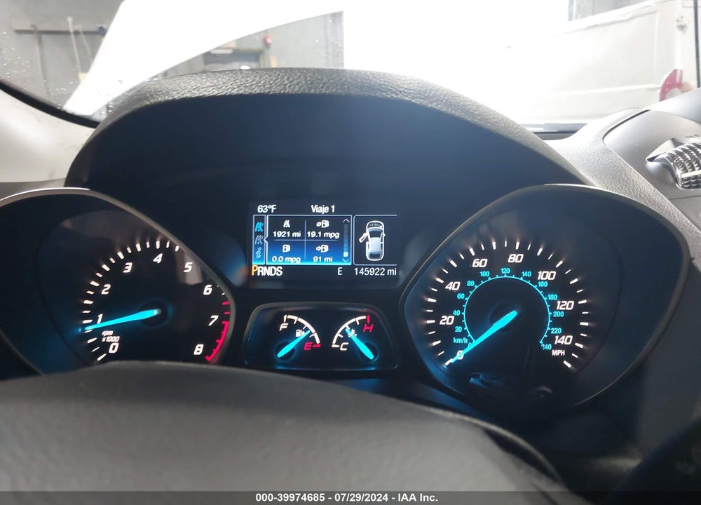 2014 FORD ESCAPE SE VIN: 1FMCU9GX2EUC96918
