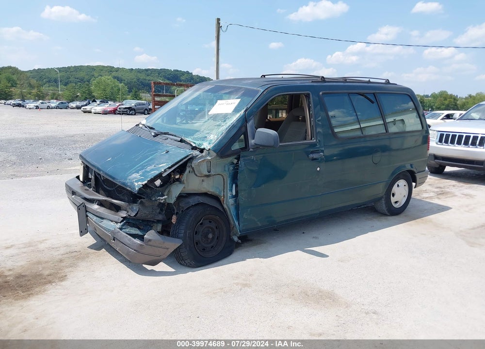 1997 FORD AEROSTAR VIN: 1FMDA11U3VZA27391