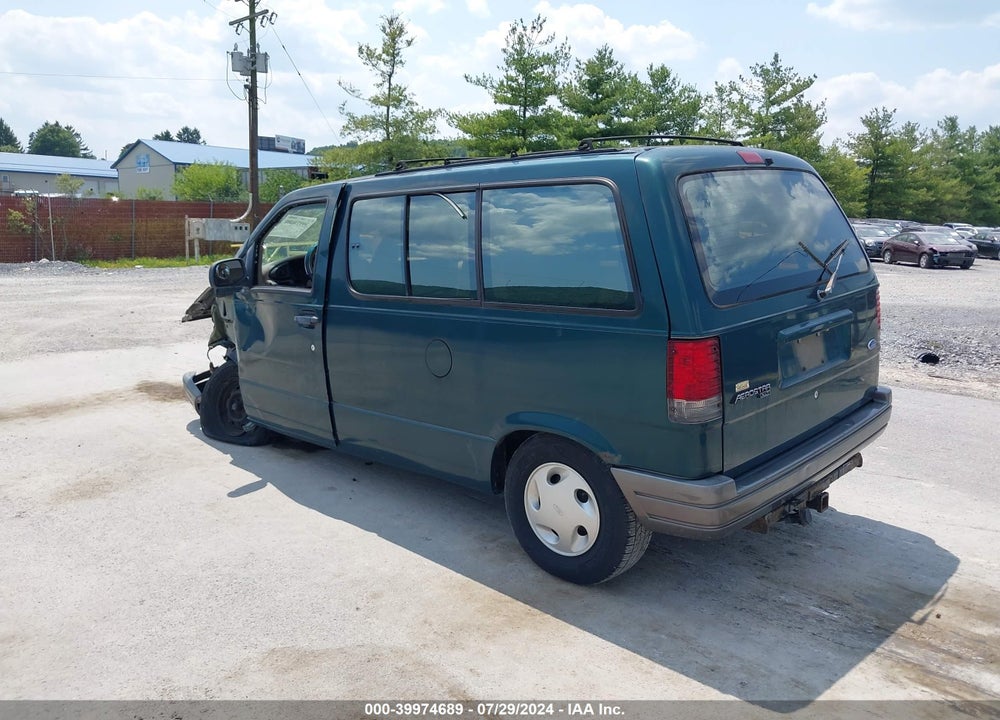 1997 FORD AEROSTAR VIN: 1FMDA11U3VZA27391