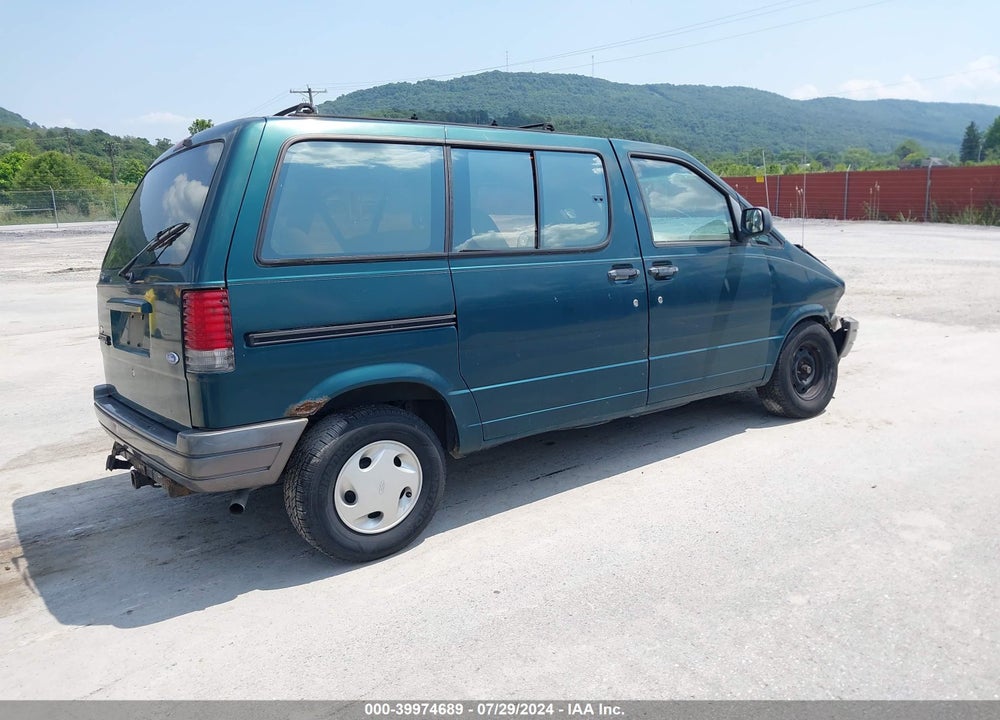1997 FORD AEROSTAR VIN: 1FMDA11U3VZA27391