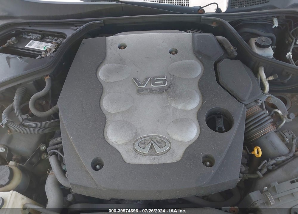 2006 INFINITI G35X VIN: JNKCV51F66M600830