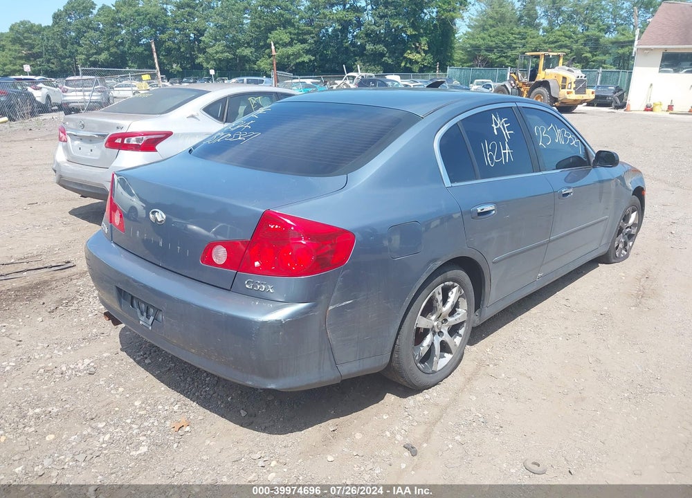 2006 INFINITI G35X VIN: JNKCV51F66M600830