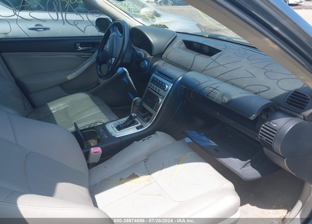 2006 INFINITI G35X VIN: JNKCV51F66M600830