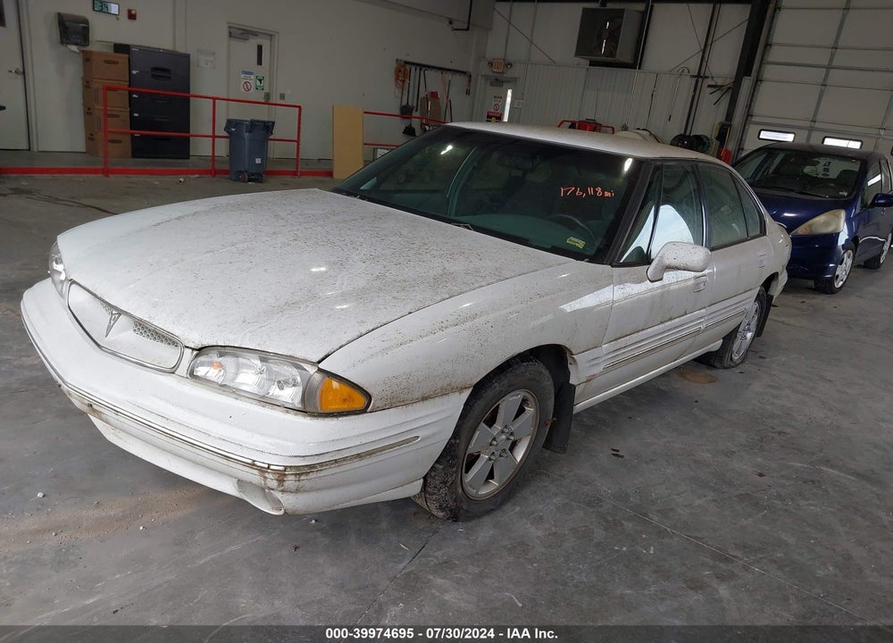 1997 PONTIAC BONNEVILLE SE CMI VIN: 1G2HX52K6VH226633