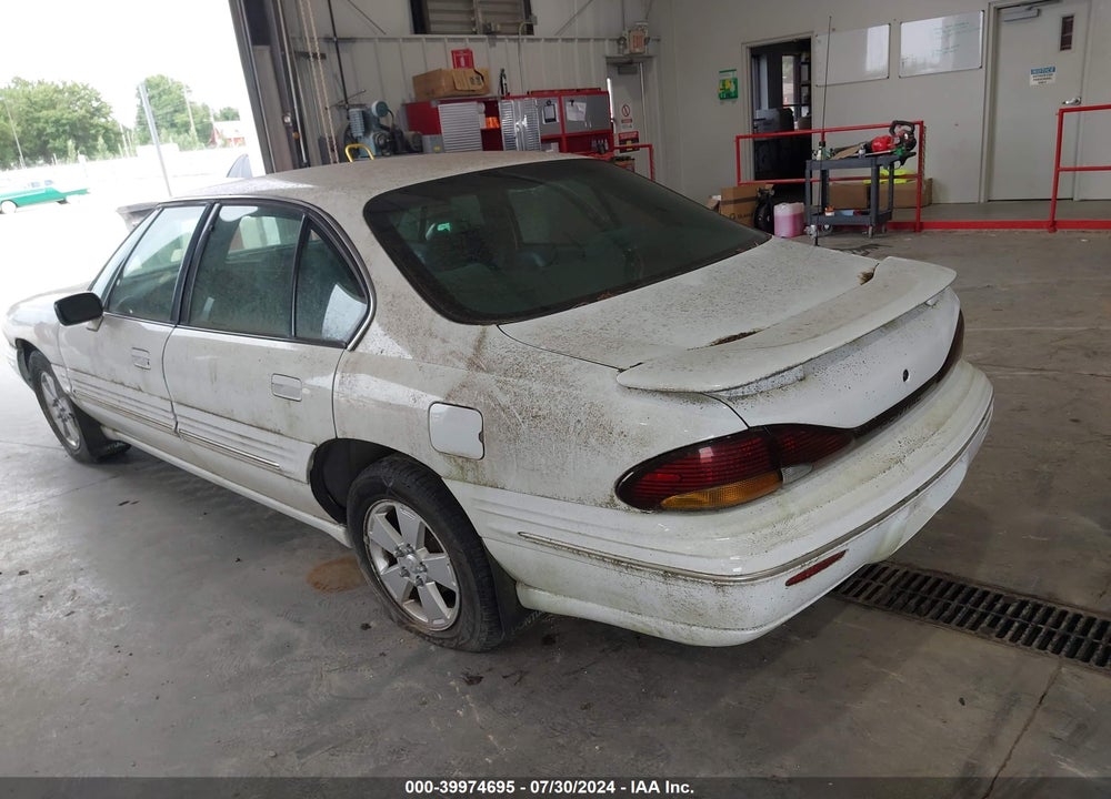 1997 PONTIAC BONNEVILLE SE CMI VIN: 1G2HX52K6VH226633
