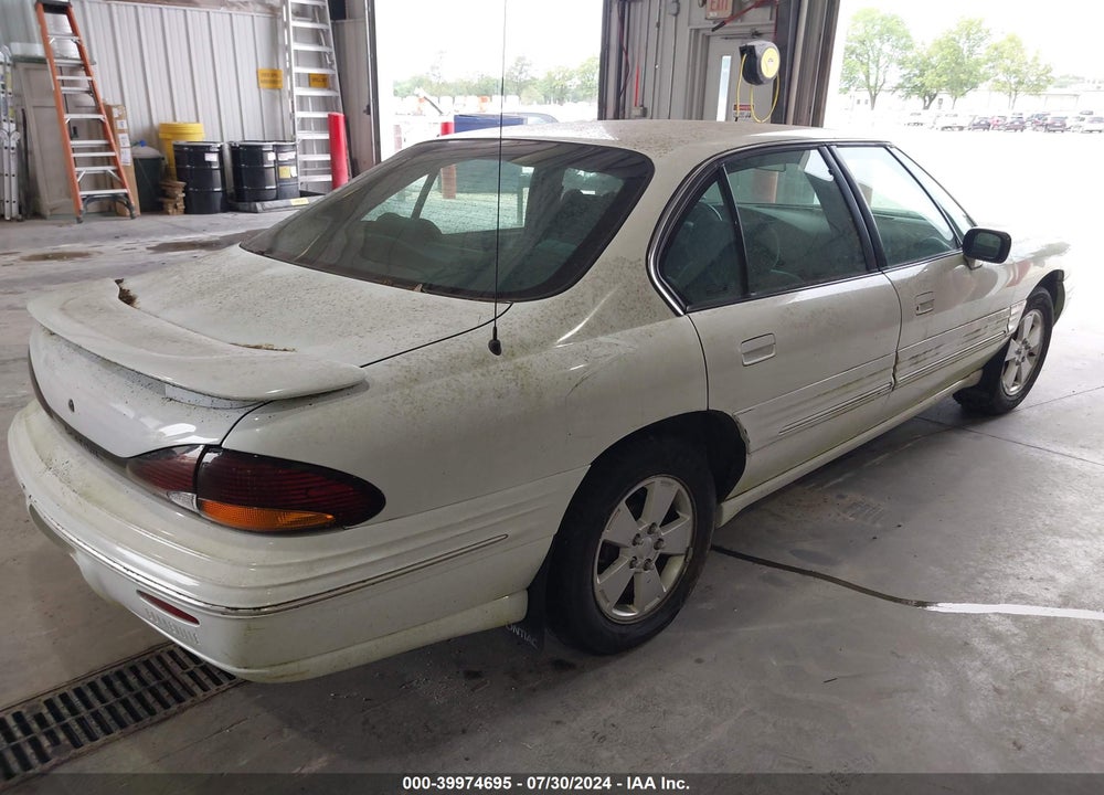 1997 PONTIAC BONNEVILLE SE CMI VIN: 1G2HX52K6VH226633