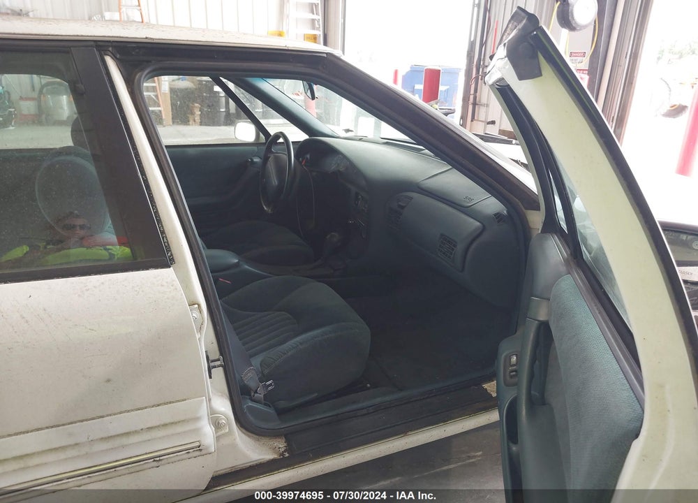1997 PONTIAC BONNEVILLE SE CMI VIN: 1G2HX52K6VH226633