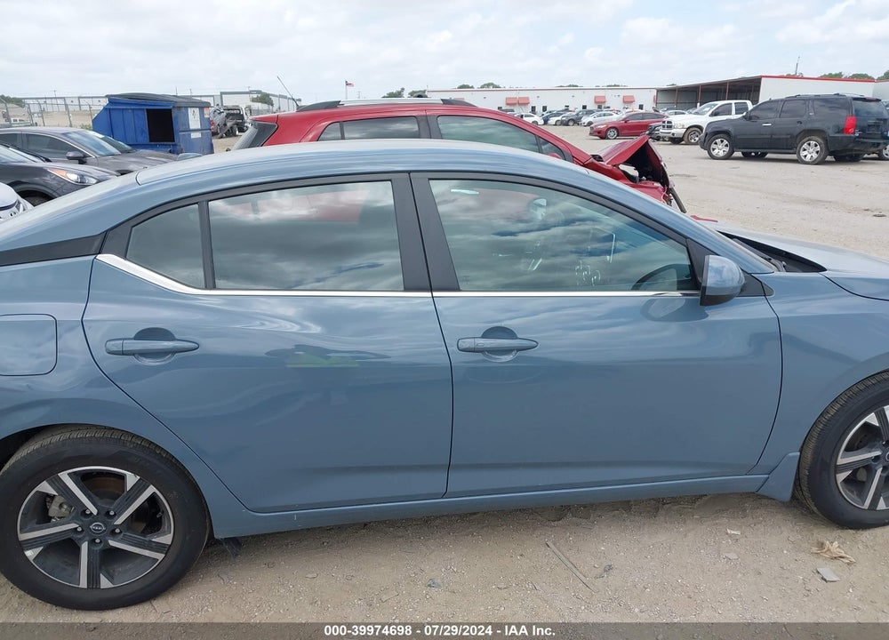 2024 NISSAN SENTRA SV XTRONIC CVT VIN: 3N1AB8CV1RY260708