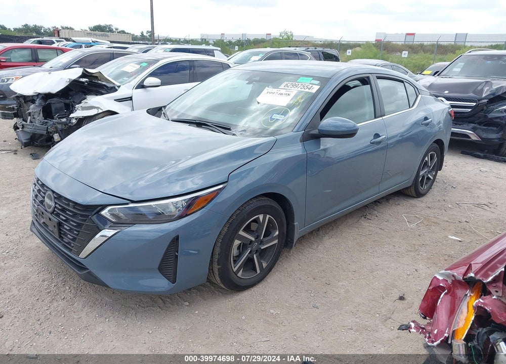 2024 NISSAN SENTRA SV XTRONIC CVT VIN: 3N1AB8CV1RY260708