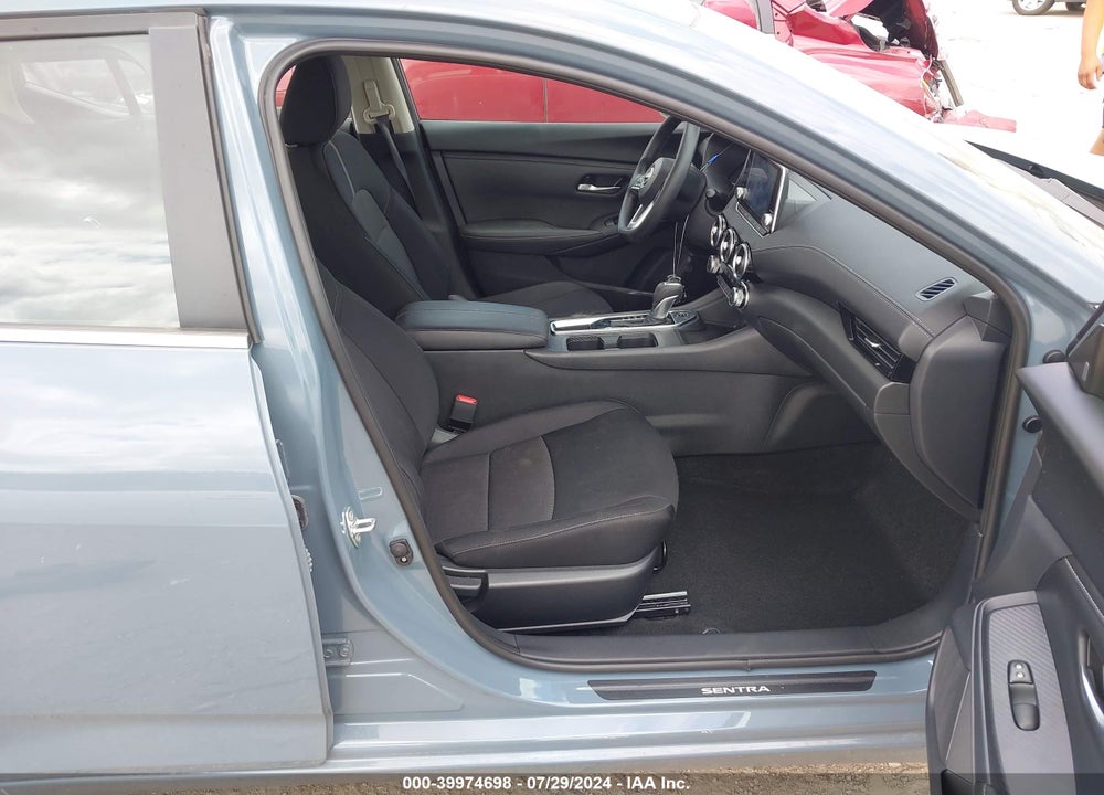 2024 NISSAN SENTRA SV XTRONIC CVT VIN: 3N1AB8CV1RY260708