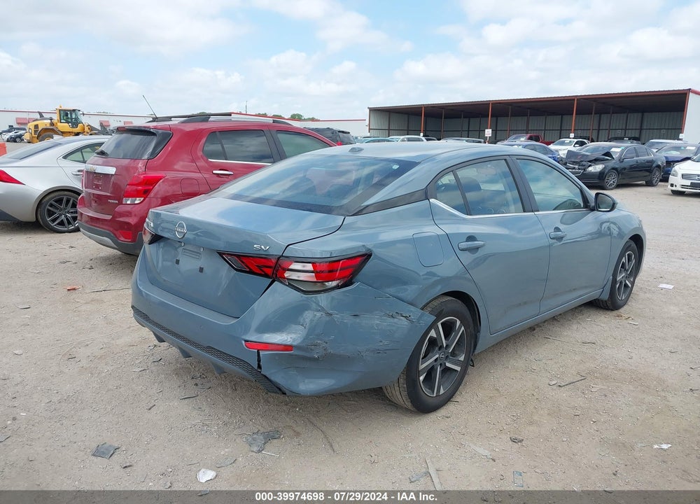 2024 NISSAN SENTRA SV XTRONIC CVT VIN: 3N1AB8CV1RY260708