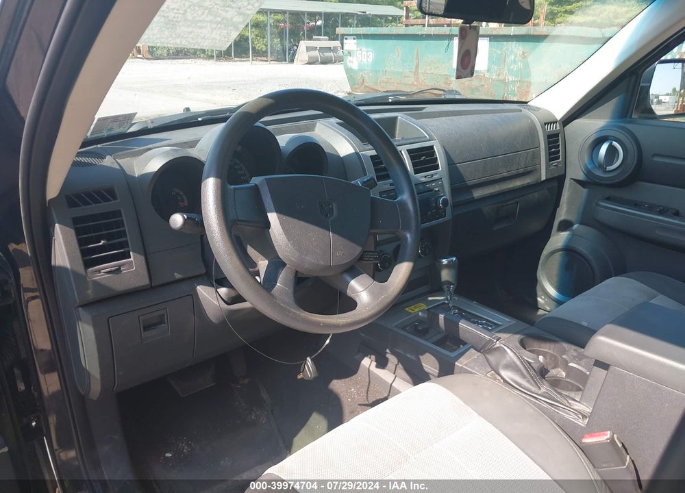 2008 DODGE NITRO SXT VIN: 1D8GU28K88W153501