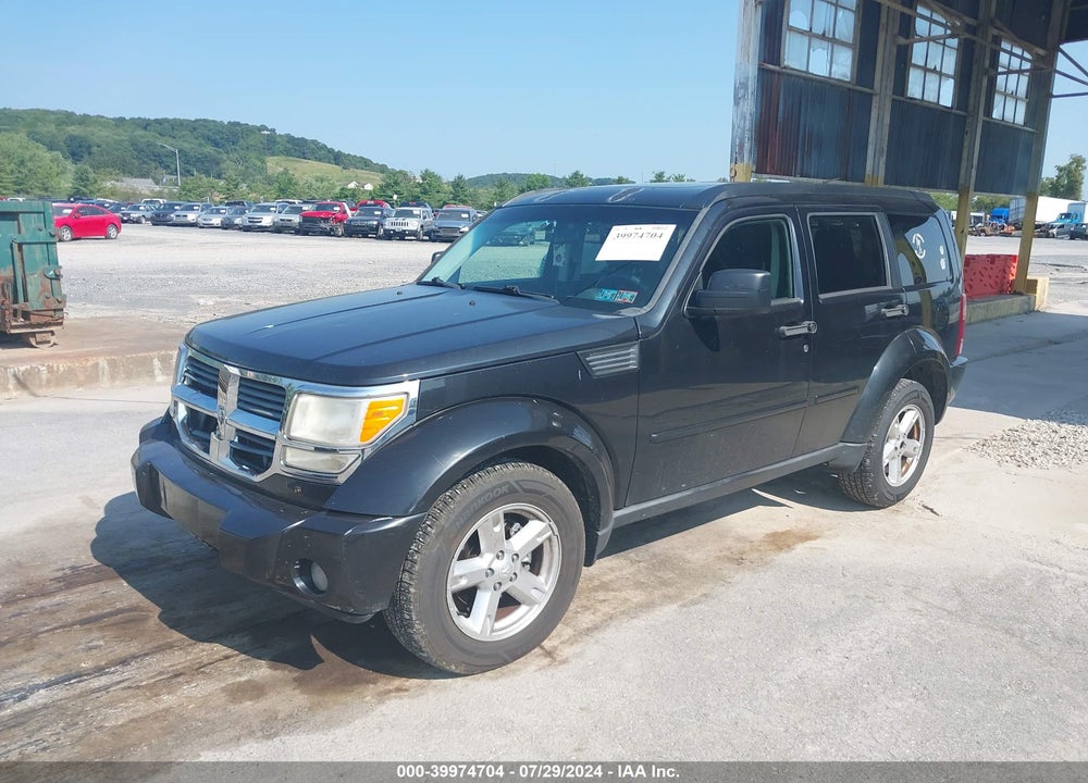 2008 DODGE NITRO SXT VIN: 1D8GU28K88W153501