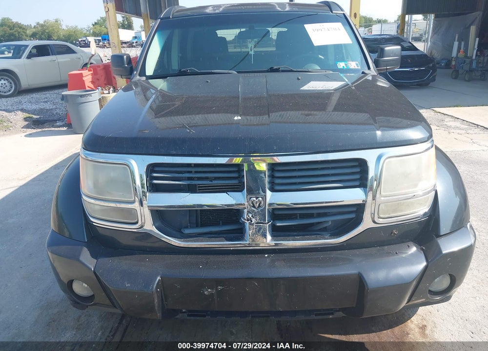2008 DODGE NITRO SXT VIN: 1D8GU28K88W153501