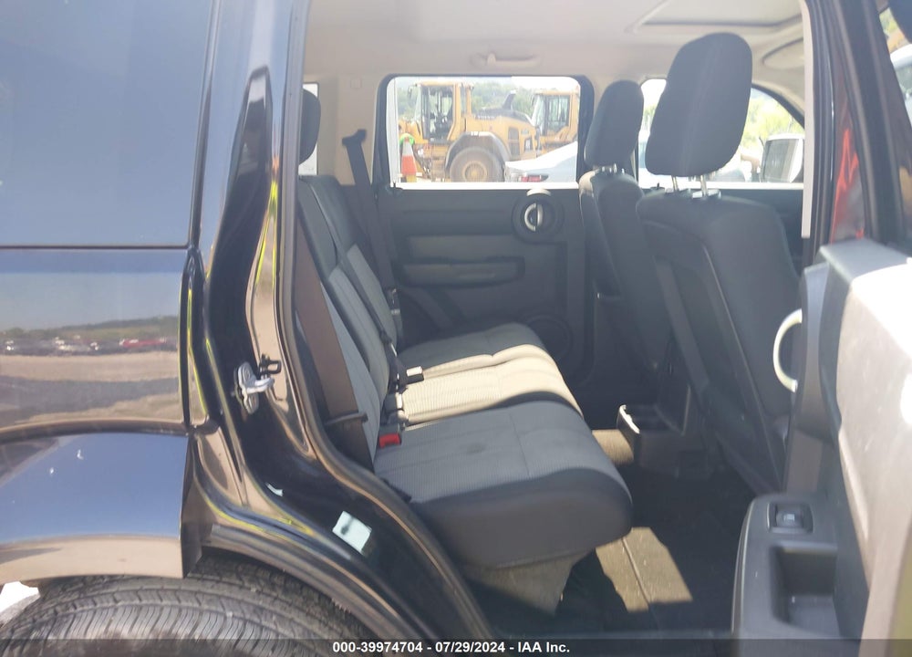 2008 DODGE NITRO SXT VIN: 1D8GU28K88W153501