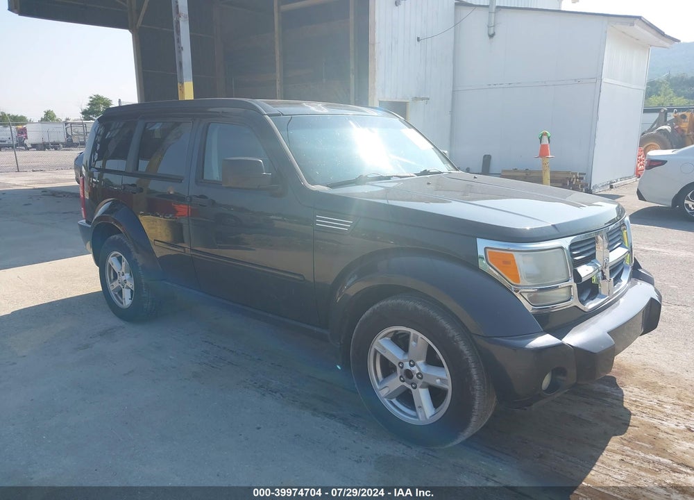 2008 DODGE NITRO SXT VIN: 1D8GU28K88W153501
