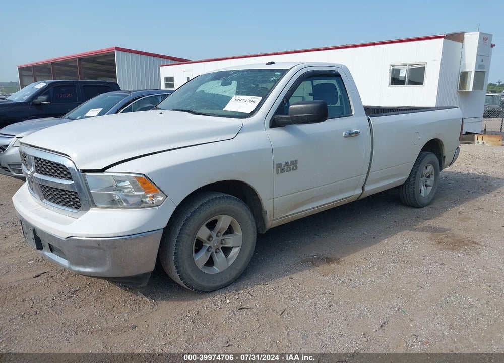 2013 RAM 1500 SLT VIN: 3C6JR6EP9DG503103