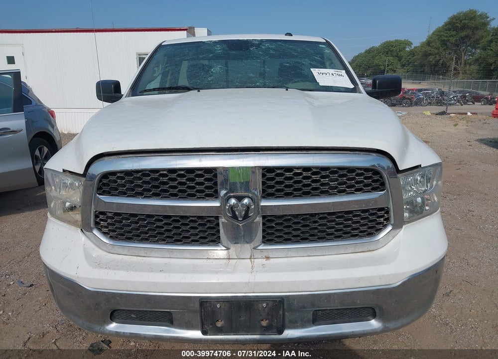 2013 RAM 1500 SLT VIN: 3C6JR6EP9DG503103
