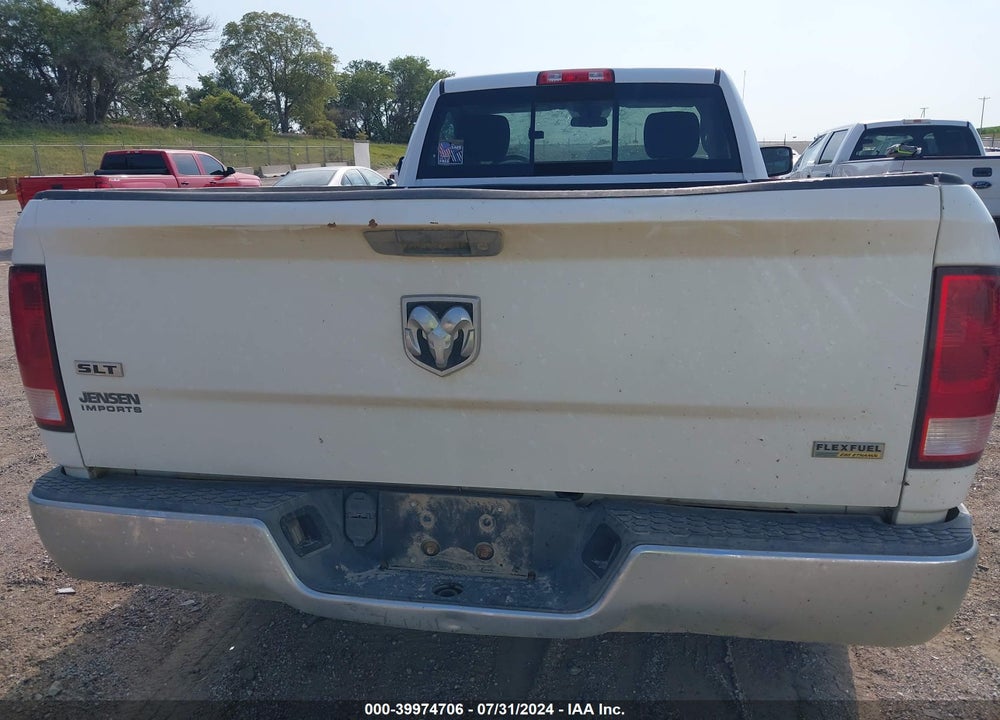 2013 RAM 1500 SLT VIN: 3C6JR6EP9DG503103