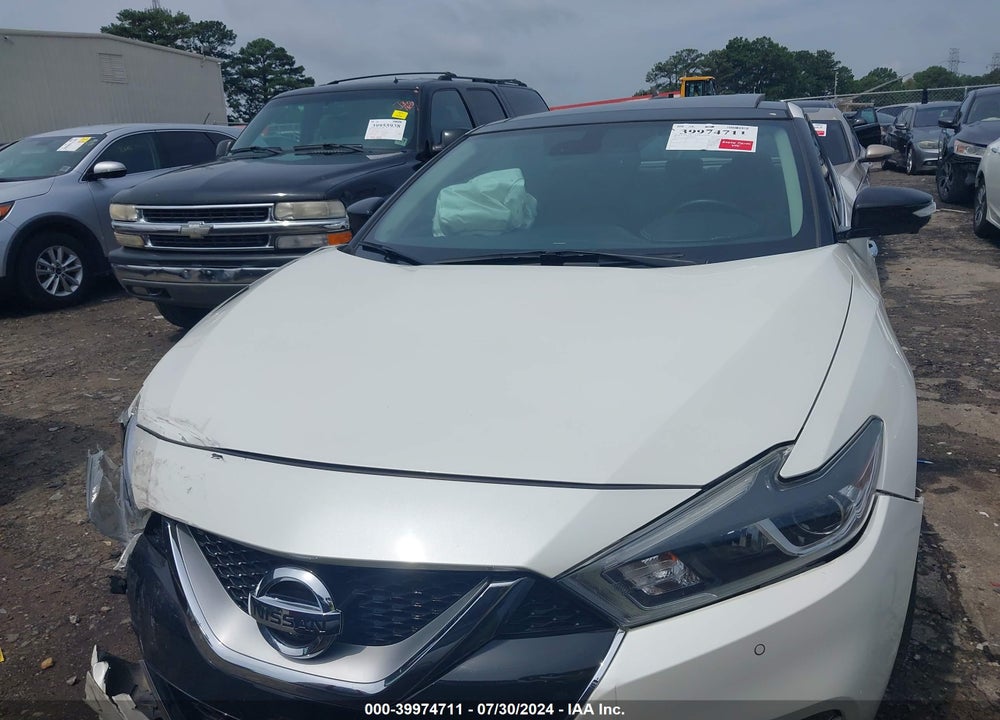2017 NISSAN MAXIMA 3.5 PLATINUM VIN: 1N4AA6AP0HC389917