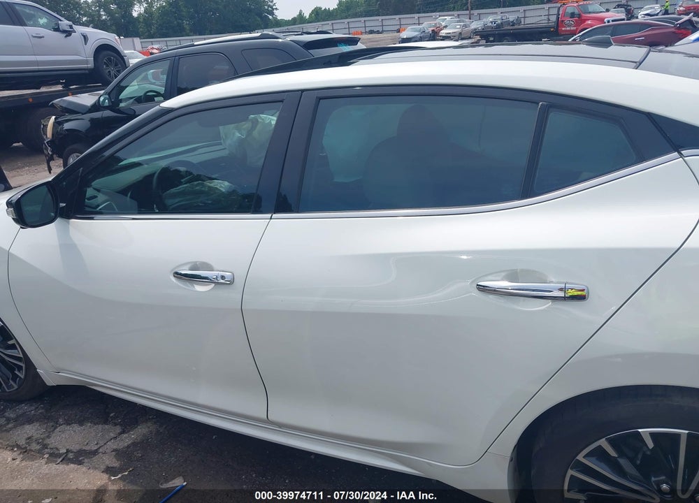 2017 NISSAN MAXIMA 3.5 PLATINUM VIN: 1N4AA6AP0HC389917