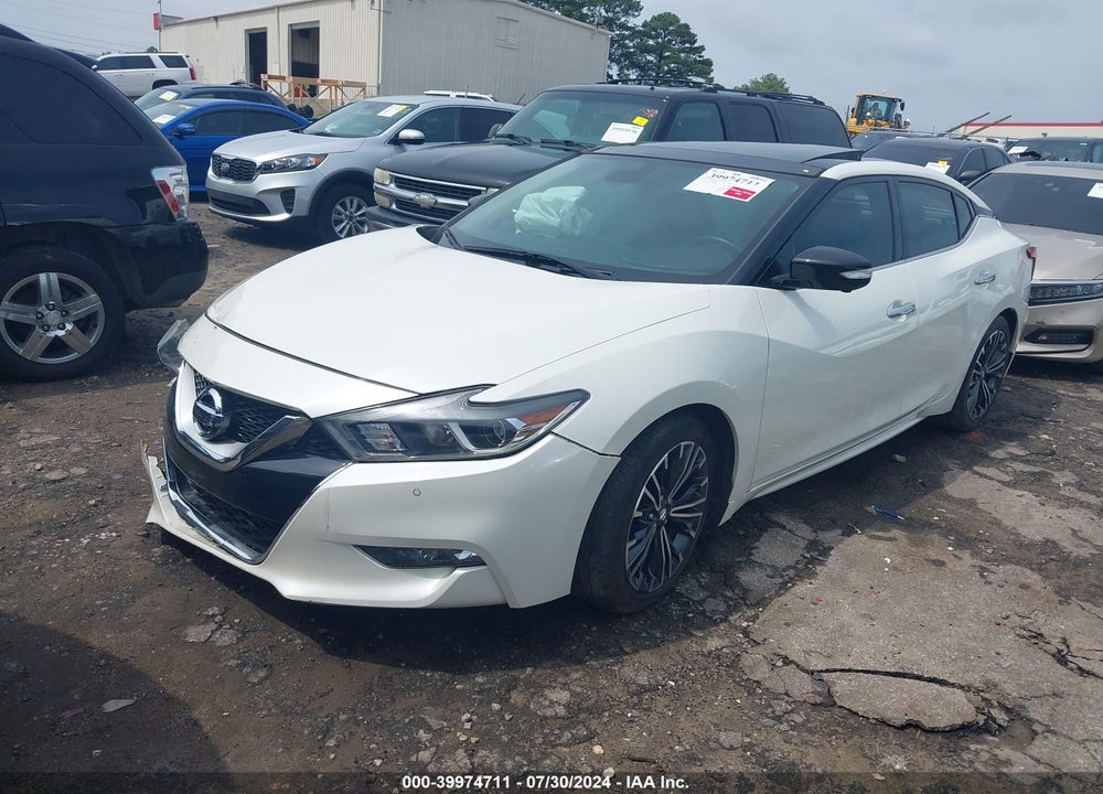 2017 NISSAN MAXIMA 3.5 PLATINUM VIN: 1N4AA6AP0HC389917