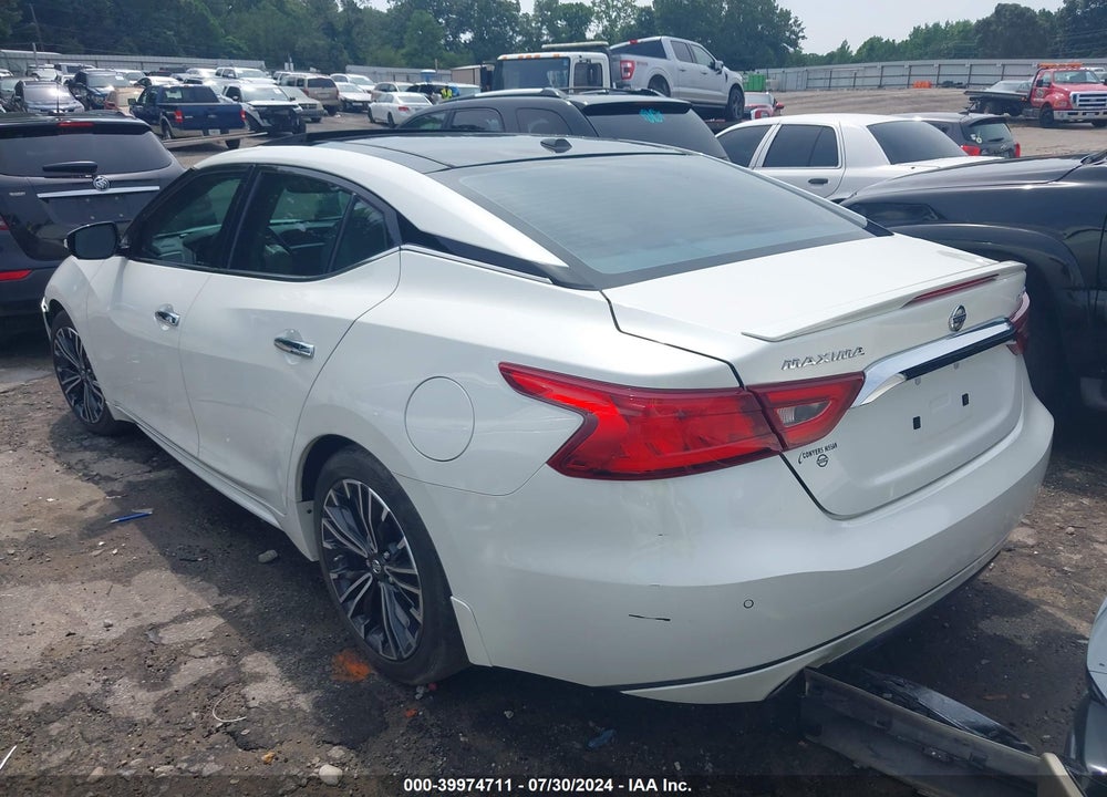 2017 NISSAN MAXIMA 3.5 PLATINUM VIN: 1N4AA6AP0HC389917