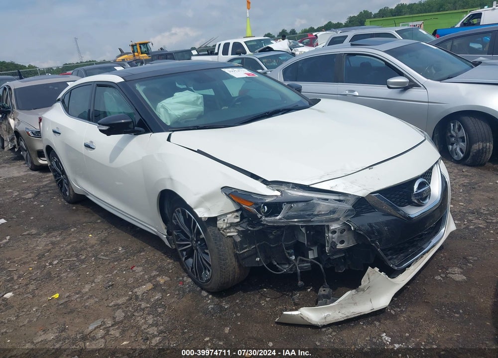 2017 NISSAN MAXIMA 3.5 PLATINUM VIN: 1N4AA6AP0HC389917