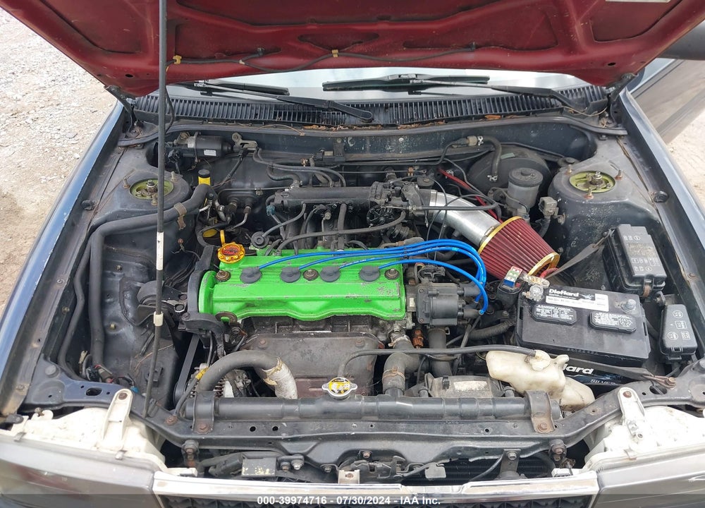 1991 TOYOTA COROLLA VIN: 2T1AE94A3MC082086