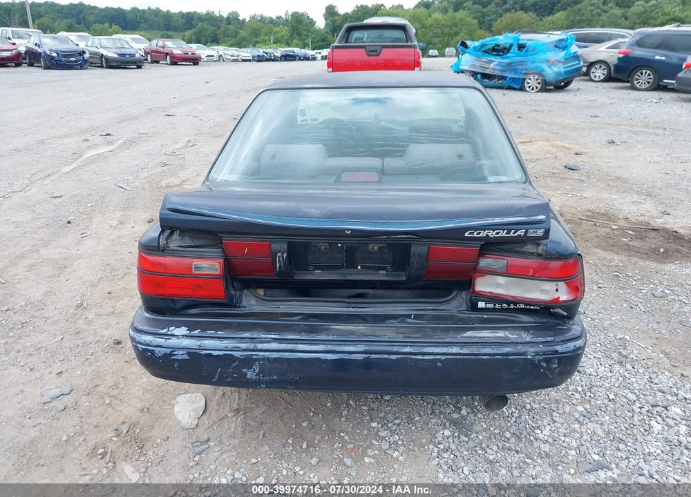 1991 TOYOTA COROLLA VIN: 2T1AE94A3MC082086