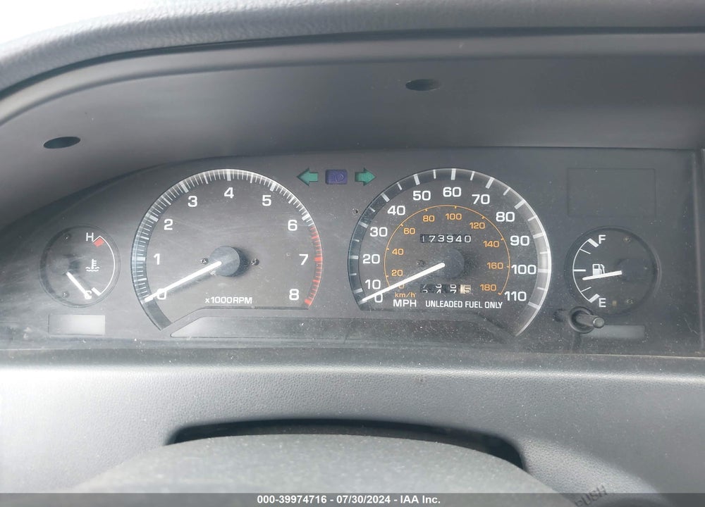 1991 TOYOTA COROLLA VIN: 2T1AE94A3MC082086