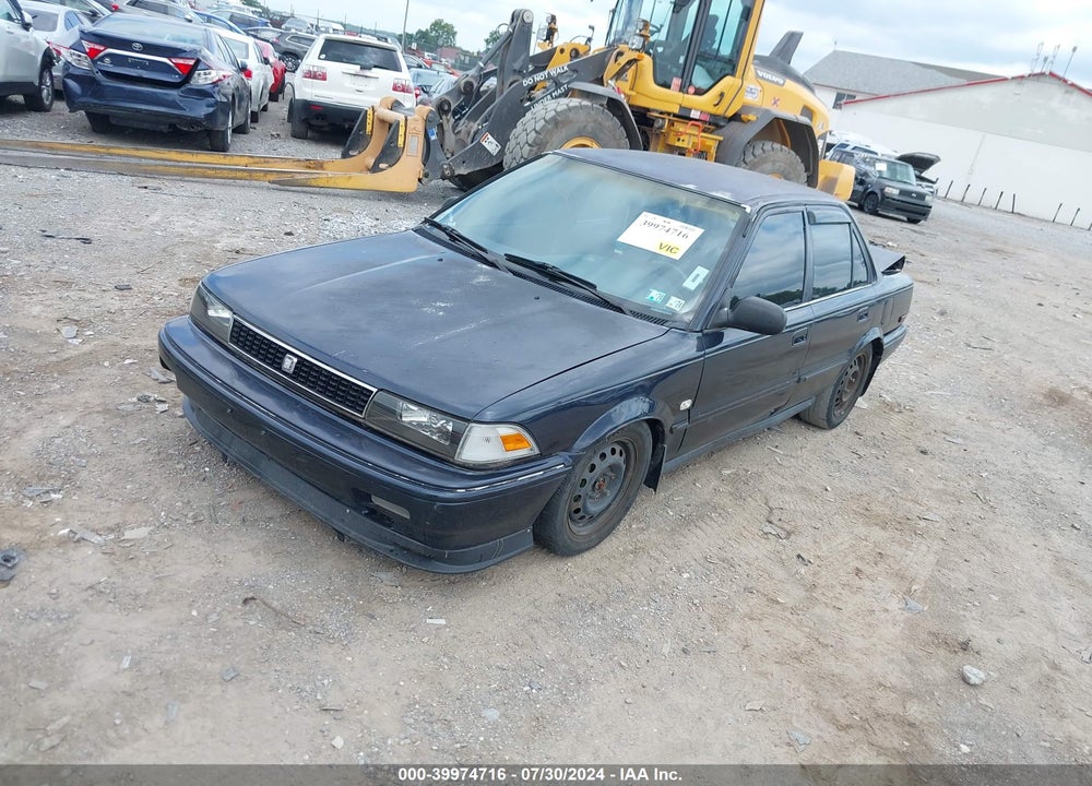 1991 TOYOTA COROLLA VIN: 2T1AE94A3MC082086