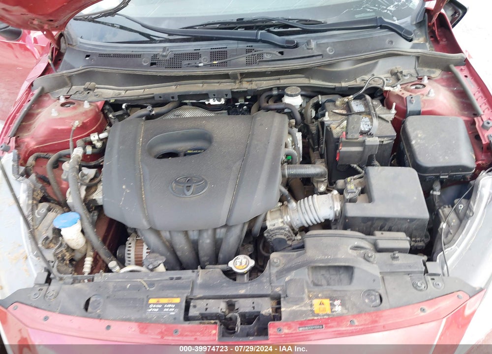 2016 SCION IA VIN: 3MYDLBZV2GY132830