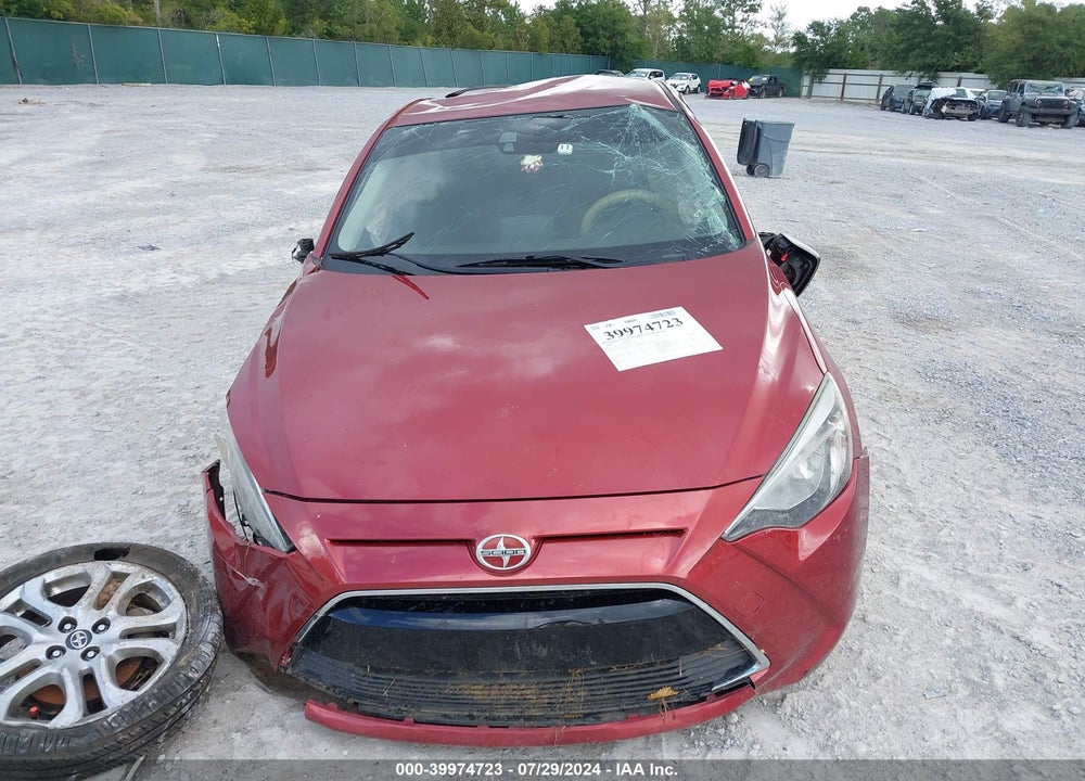 2016 SCION IA VIN: 3MYDLBZV2GY132830
