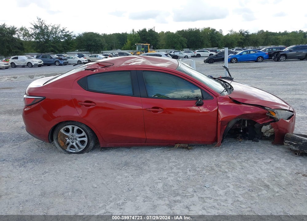 2016 SCION IA VIN: 3MYDLBZV2GY132830