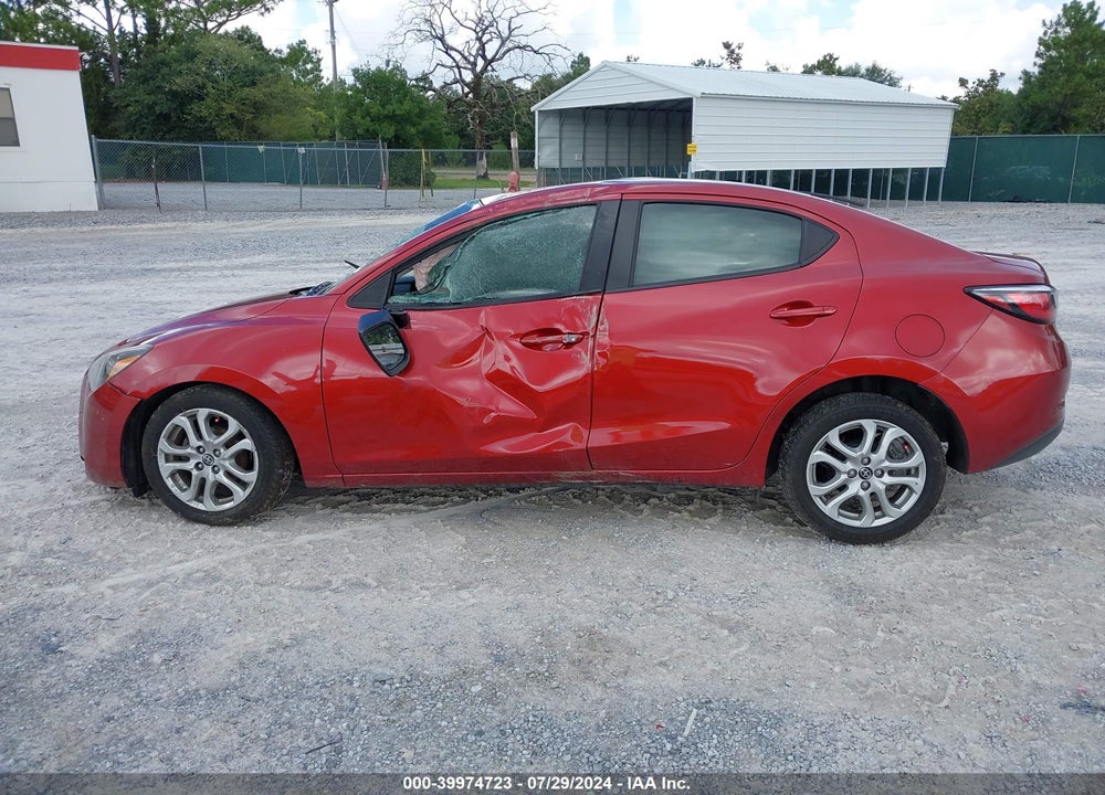 2016 SCION IA VIN: 3MYDLBZV2GY132830