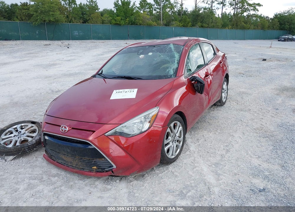 2016 SCION IA VIN: 3MYDLBZV2GY132830