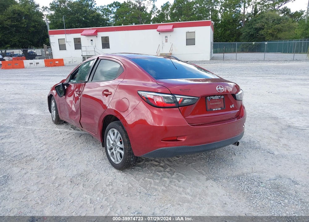 2016 SCION IA VIN: 3MYDLBZV2GY132830