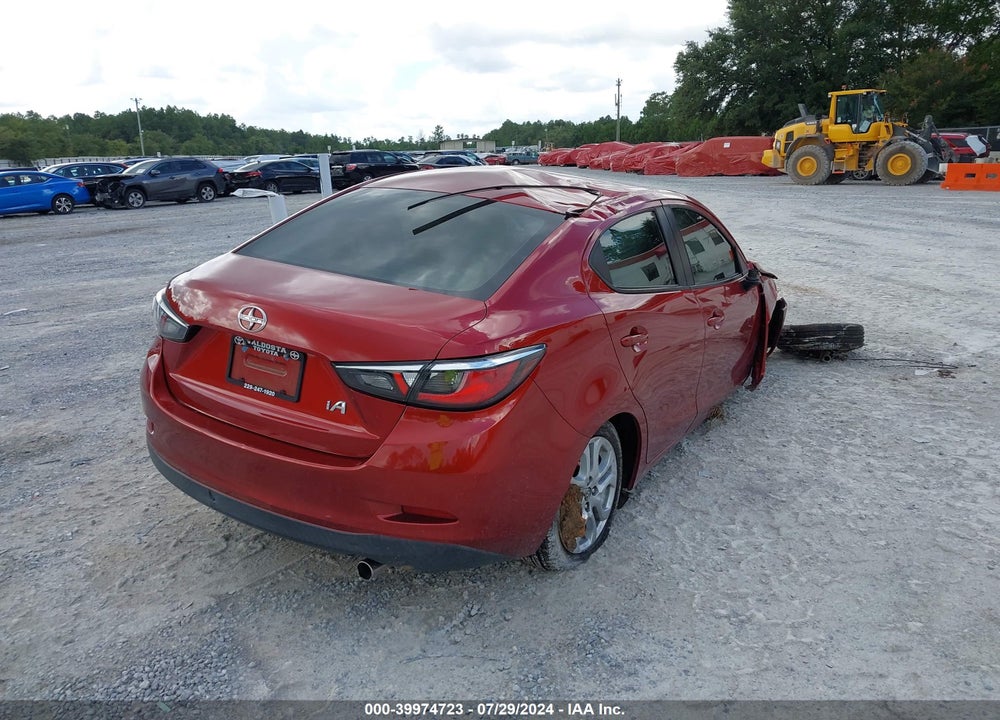 2016 SCION IA VIN: 3MYDLBZV2GY132830