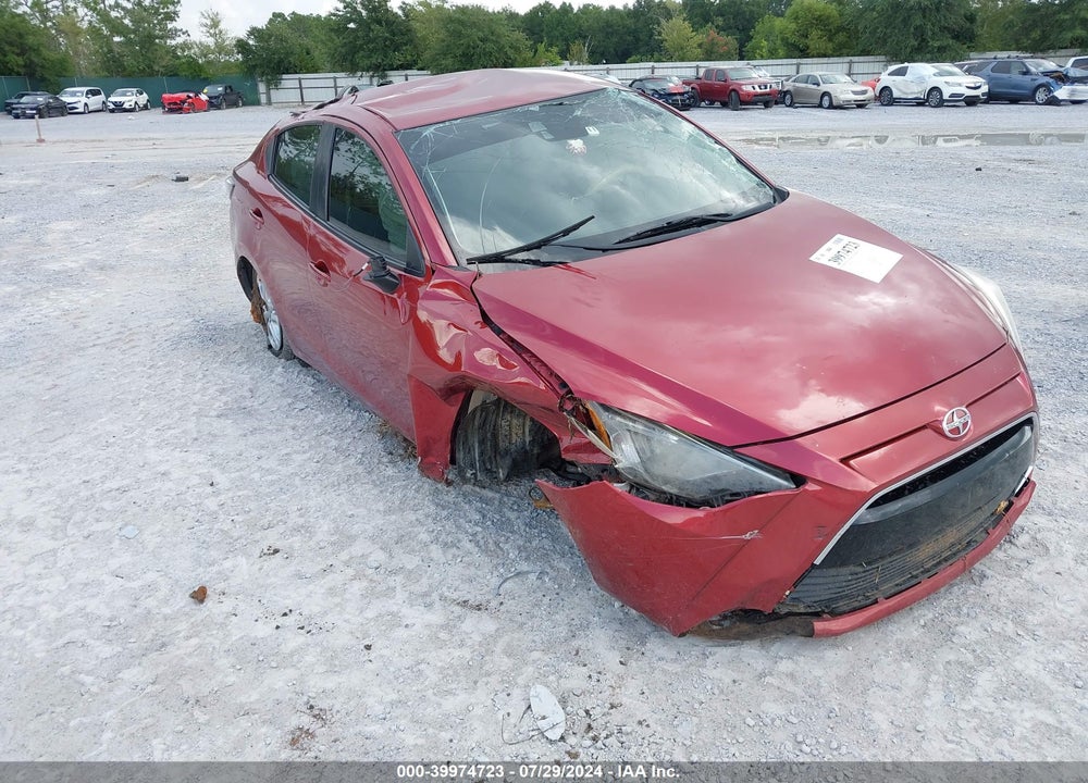 2016 SCION IA VIN: 3MYDLBZV2GY132830