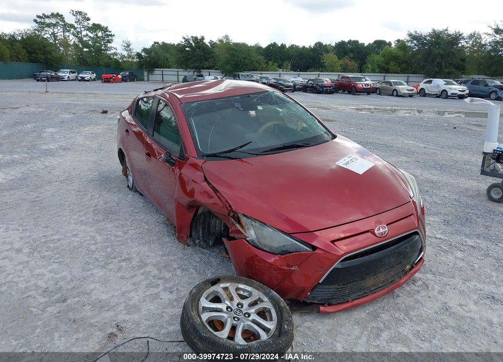 2016 SCION IA VIN: 3MYDLBZV2GY132830