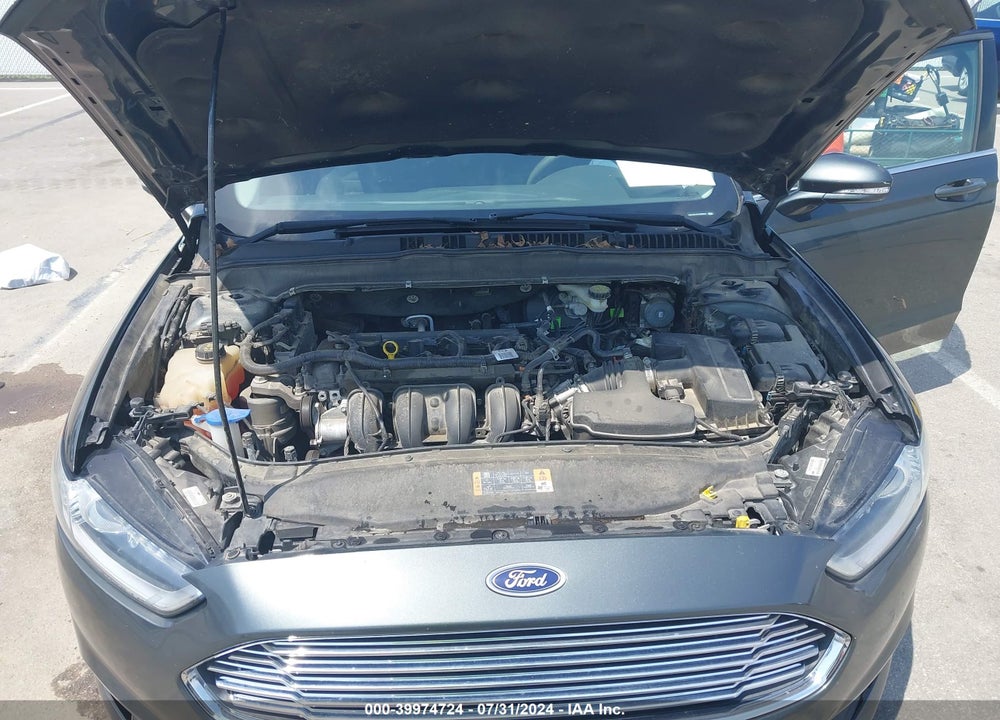 2015 FORD FUSION SE VIN: 3FA6P0H7XFR228318