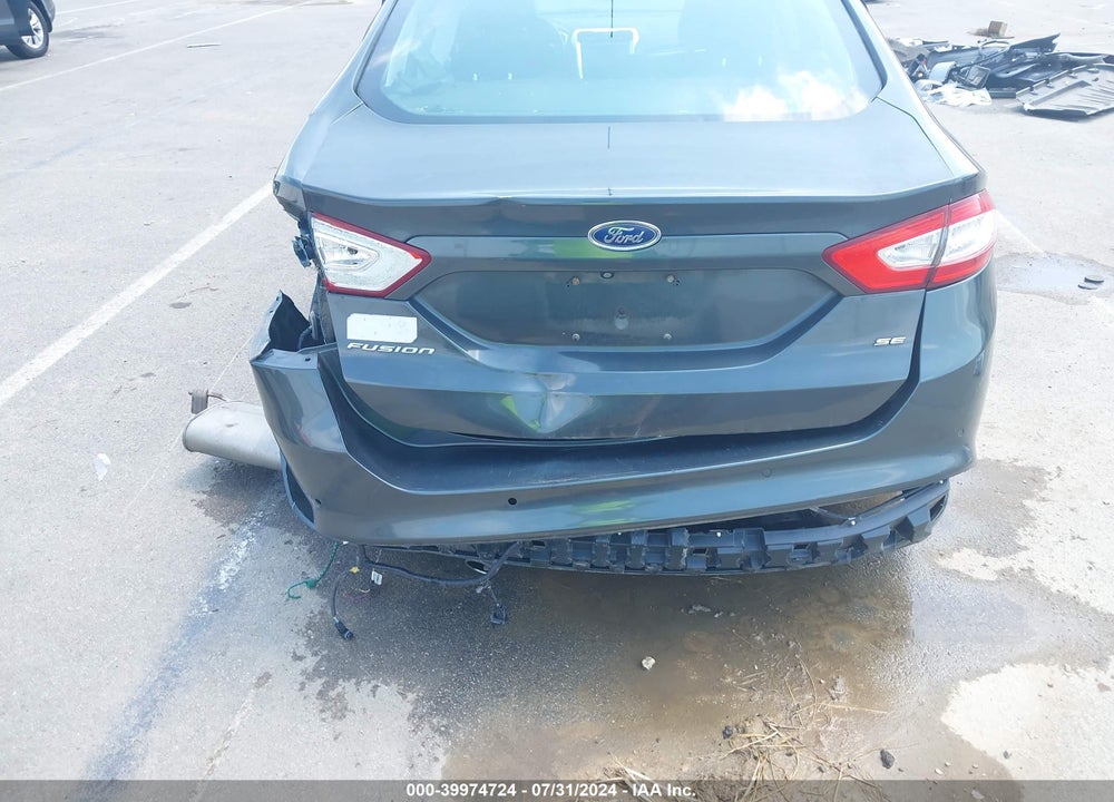 2015 FORD FUSION SE VIN: 3FA6P0H7XFR228318