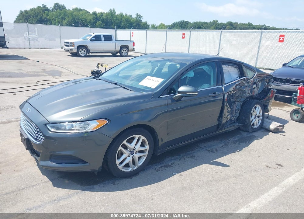 2015 FORD FUSION SE VIN: 3FA6P0H7XFR228318
