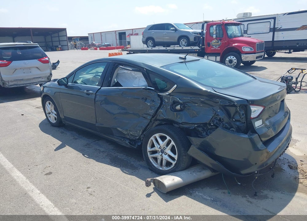 2015 FORD FUSION SE VIN: 3FA6P0H7XFR228318